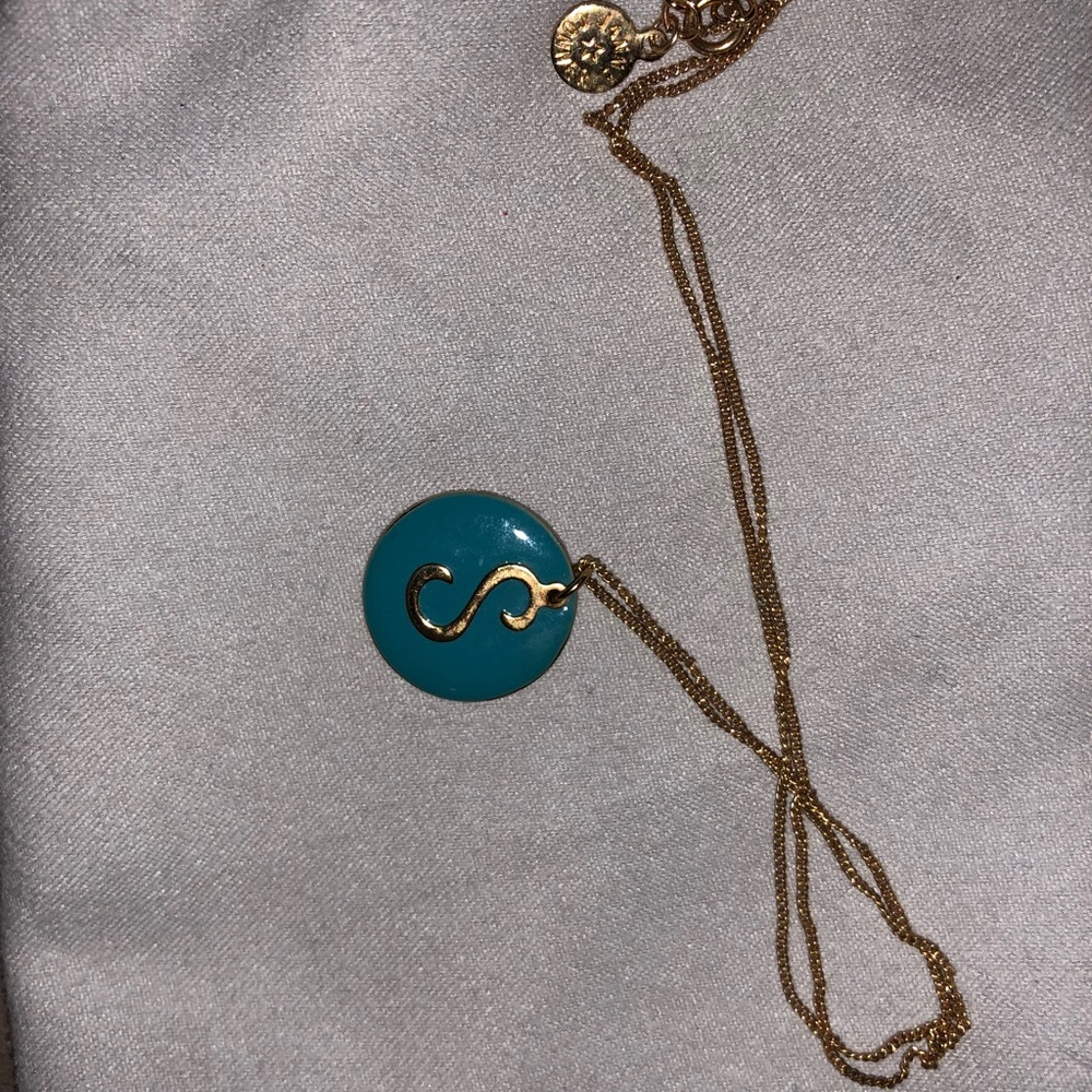 Janna Conner “S” initial necklace